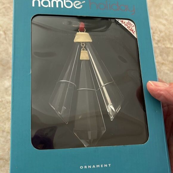 NAMBE Glass Annual 2017 Ornament - Picture 2 of 5